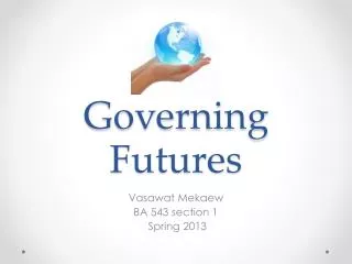 Governing Futures