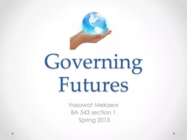 governing futures