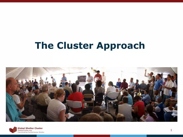 the cluster approach