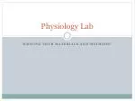 Physiology Lab - slide 1