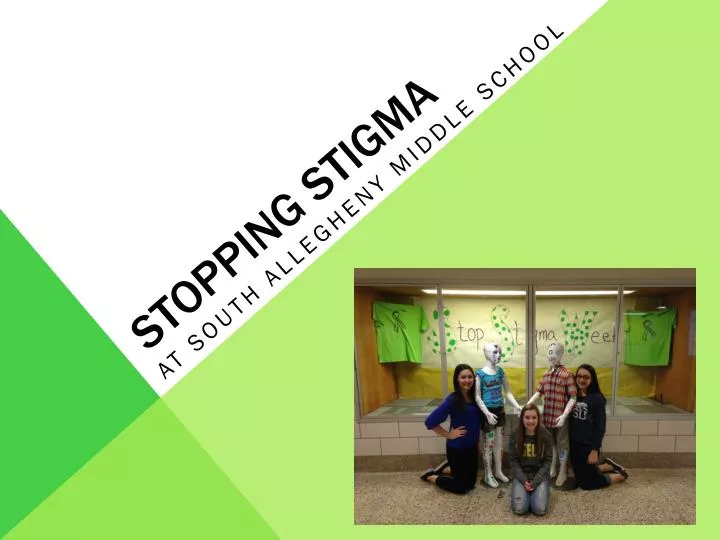 stopping stigma