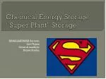 PPT - Chemical Storage PowerPoint Presentation, Free Download - ID:3122815