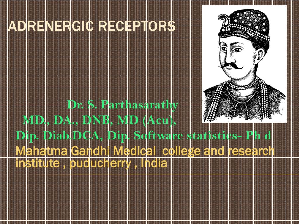 PPT - Adrenergic receptors PowerPoint Presentation, free download - ID ...