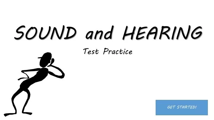 sound and hearing
