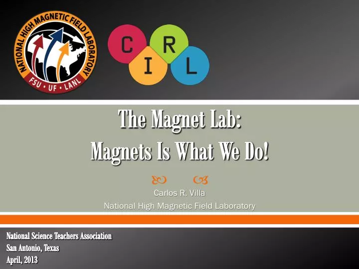 the magnet lab magnets is what we do