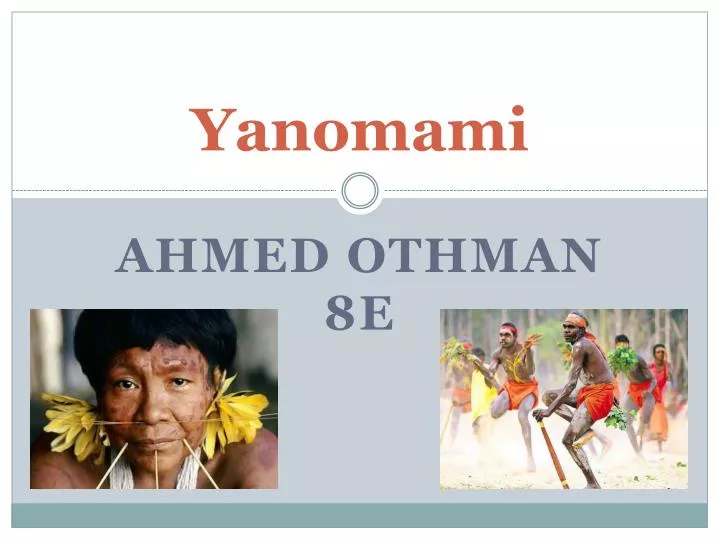 yanomami