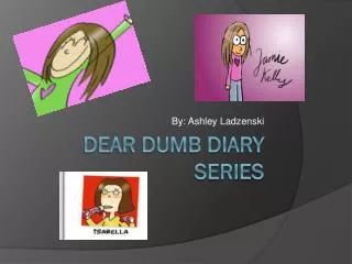 Dear dumb diary series