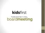 board meeting - slide 1