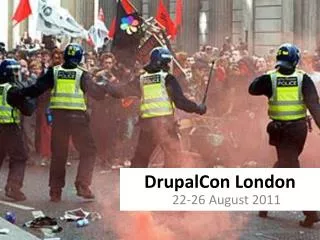 DrupalCon London