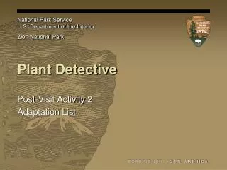Plant Detective