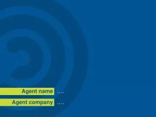 Agent name