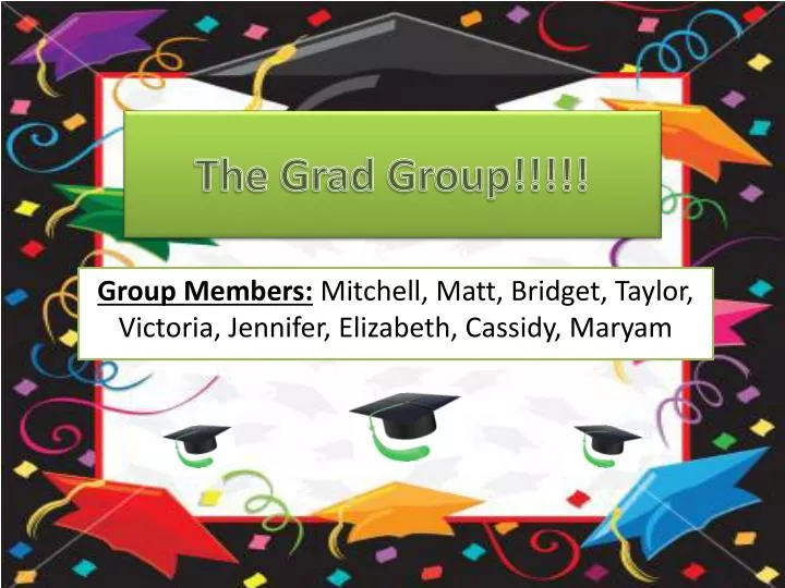 the grad group