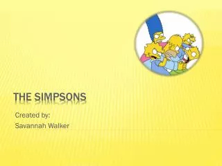 The Simpsons