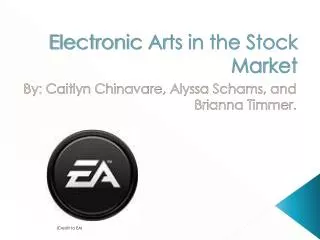 Electronic Arts in the Stock Market