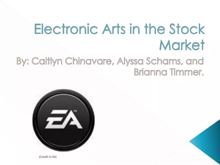 electronic arts in the stock market