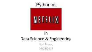 i n Data Science &amp; Engineering