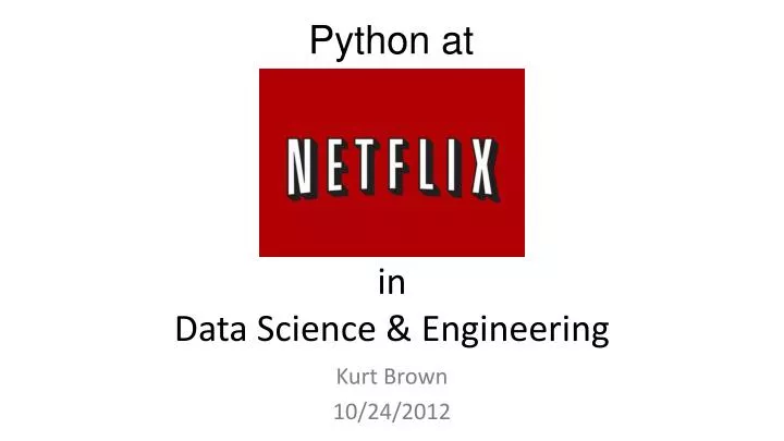 i n data science engineering