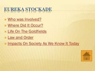 eureka stockade