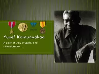 Yusef Komunyakaa