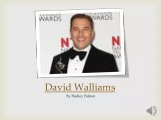 David Walliams