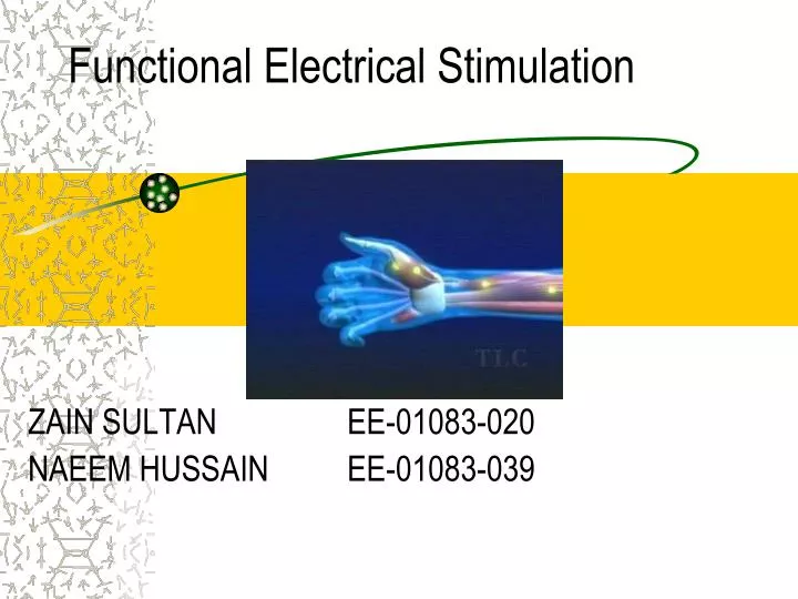 functional electrical stimulation