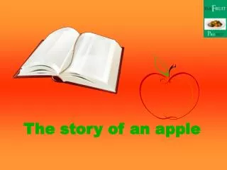 The story of an apple