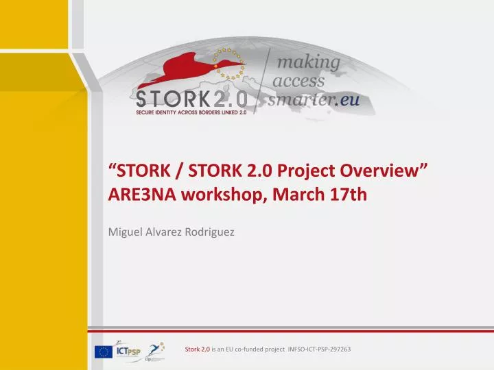 stork stork 2 0 project overview are3na workshop march 17th