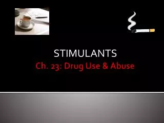 stimulants
