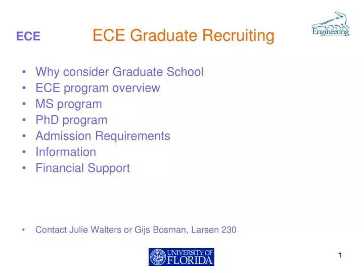 ece graduate recruiting