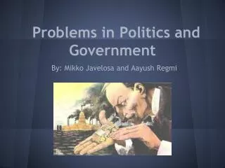 Problems in Politics and Government