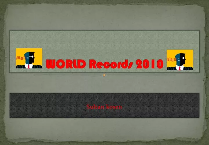 world records 2010