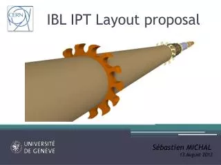 IBL IPT Layout proposal
