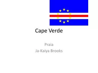 Cape Verde