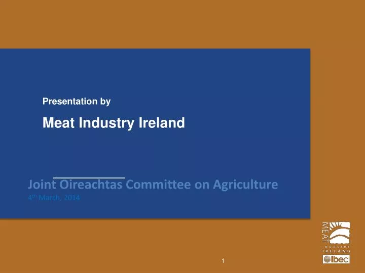 meat industry ireland