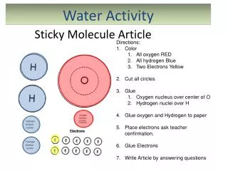 Sticky Molecule Article