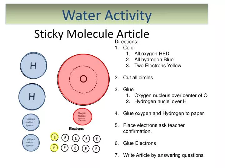 sticky molecule article