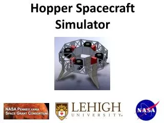 Hopper Spacecraft Simulator