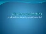All About Butterflies - slide 1