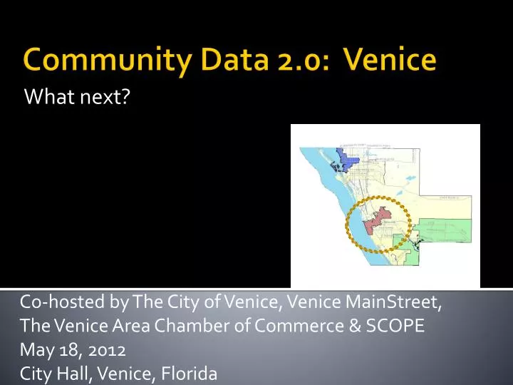 community data 2 0 venice