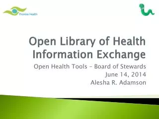 Open Library of Health Information Exchange