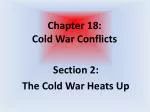 PPT - Cold War Conflicts PowerPoint Presentation, free download - ID ...