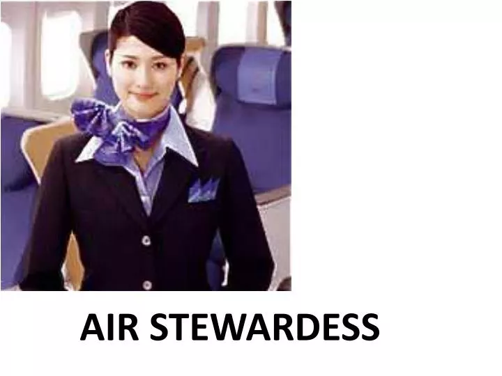 air stewardess