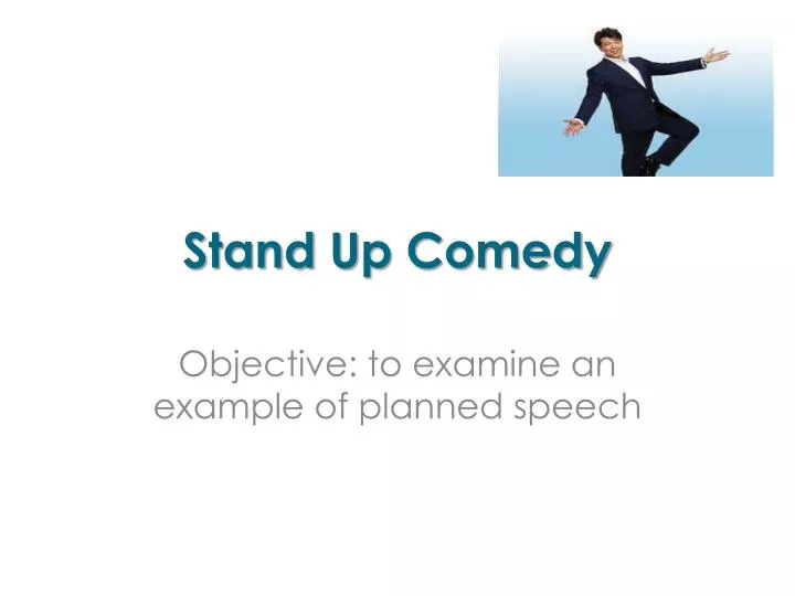 stand u p comedy