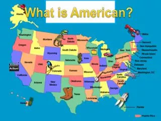 What is American?