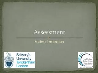 Assessment