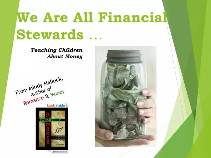 we are all financial stewards
