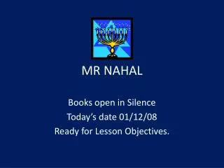 MR NAHAL
