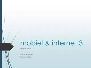 mobiel &amp; internet 3