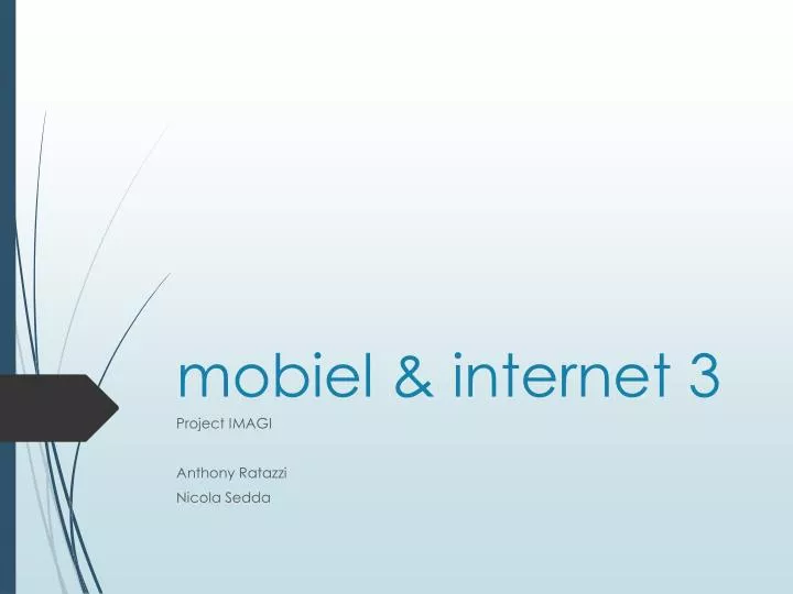mobiel internet 3