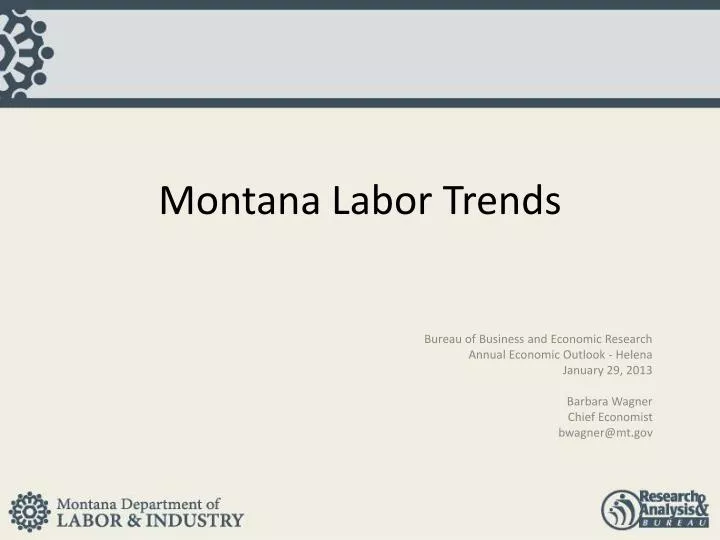 montana labor trends